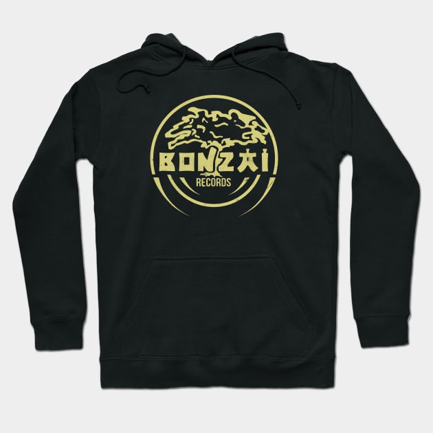 Bonzai Records Hoodie by GiGiGabutto